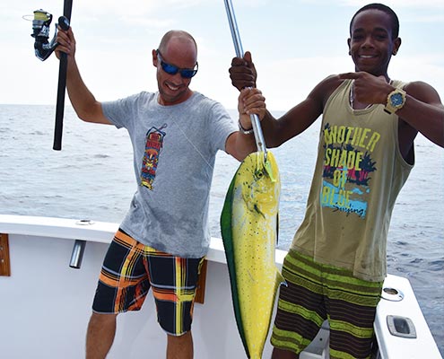 fish mahi trip curacao