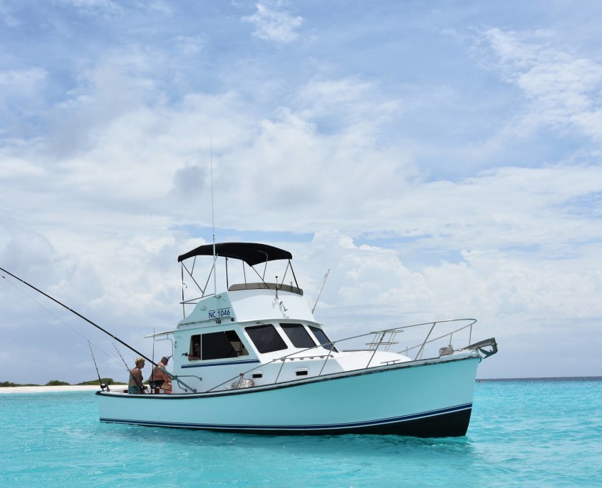 Deep Sea Fishing, Curacao Fish Charter Curacao